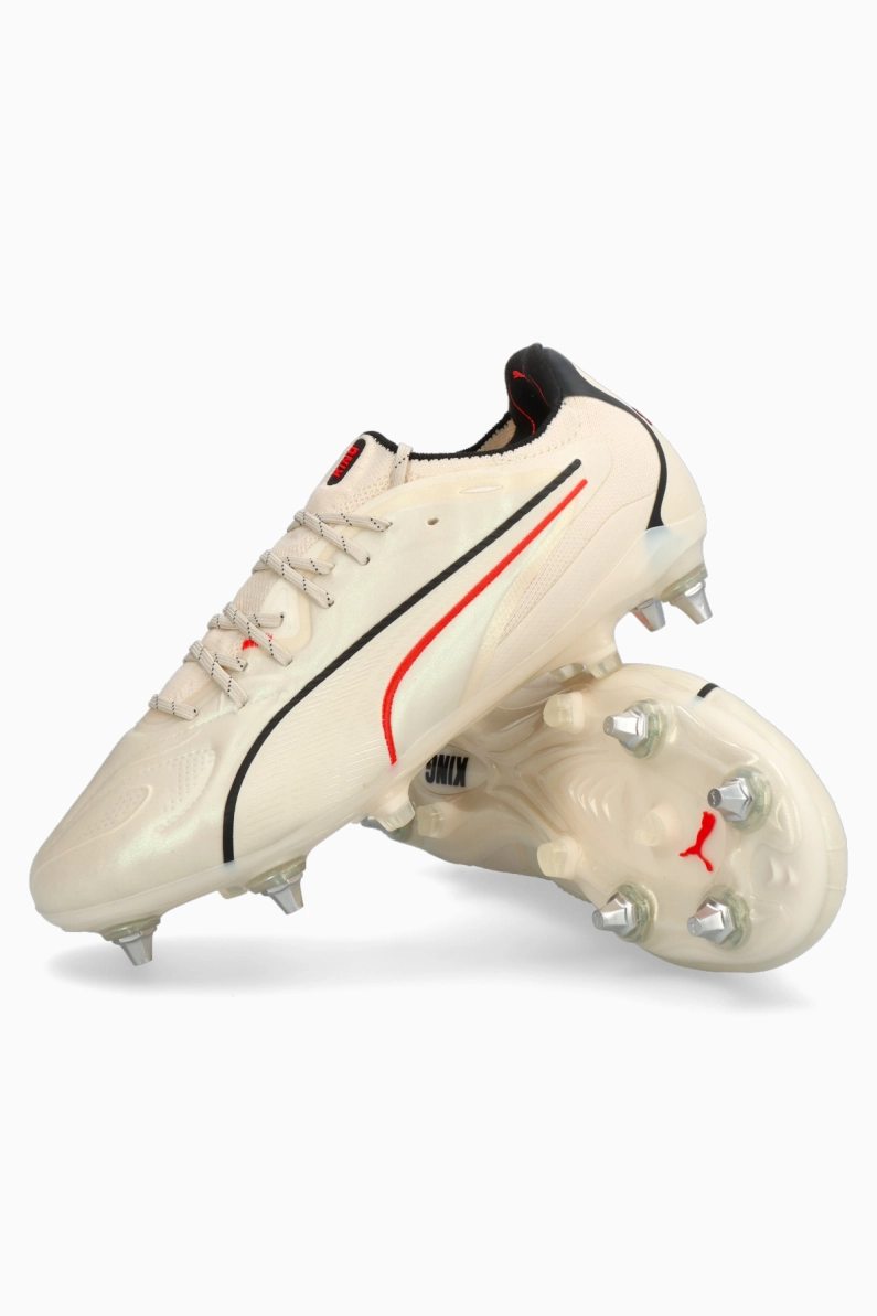 Ghete de fotbal Puma King 20 Ultimate MxSG - Alb
