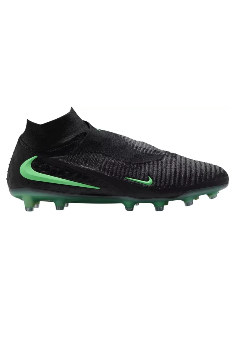 Ghete de fotbal Nike Phantom 6 High Elite AG - Negru