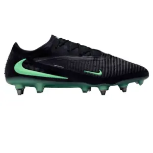Ghete de fotbal Nike Phantom 6 Low Elite SG-Pro - Negru