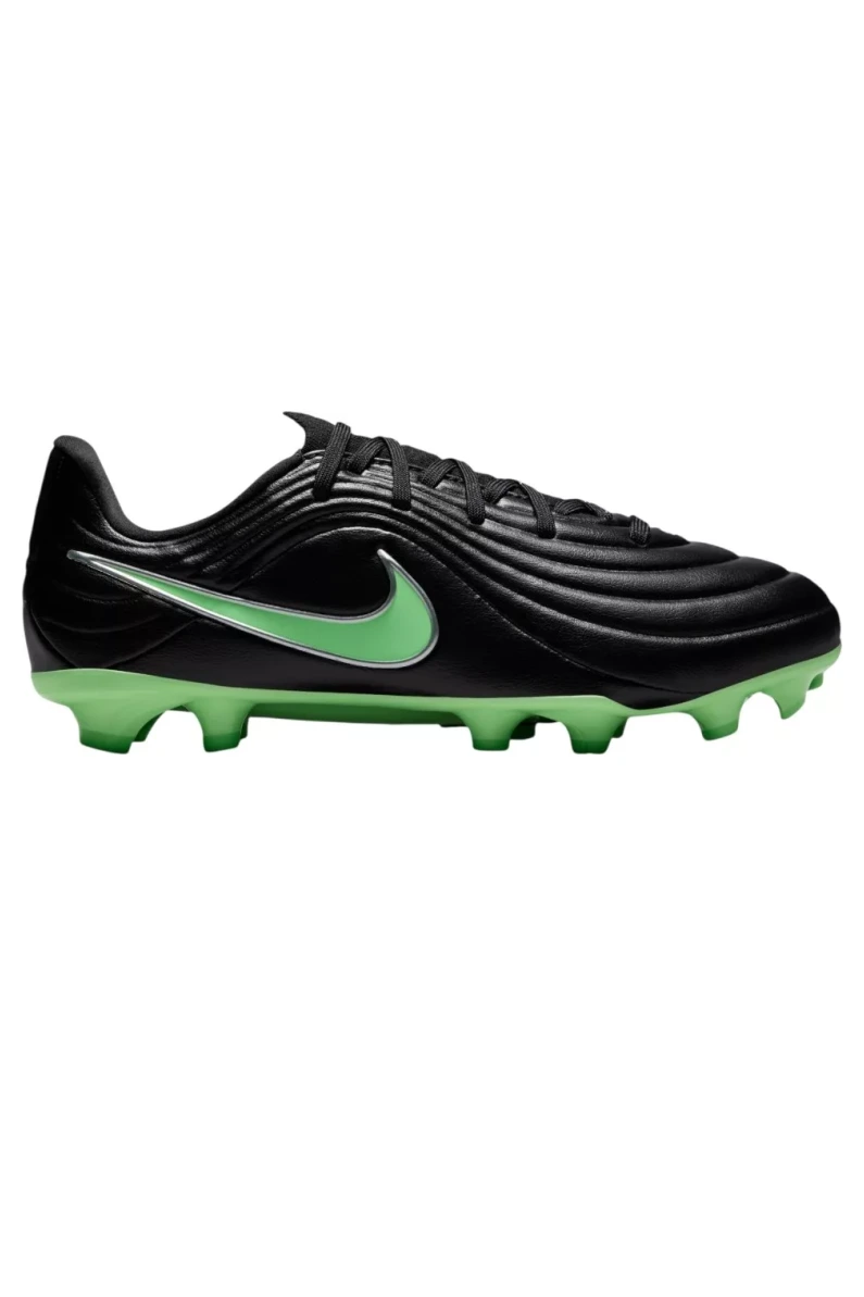 Ghete de fotbal pentru copii pentru diferite suprafețe Nike Tiempo Maestro Academy FG/MG Junior - Negru