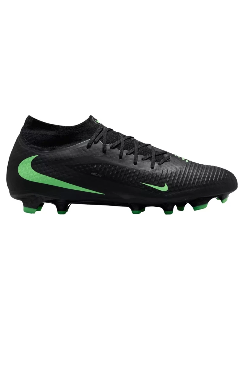 Ghete de fotbal Nike Phantom 6 High Academy FG/MG - Negru