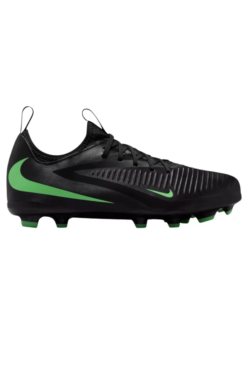 Ghete de fotbal Nike Phantom 6 Low Academy FG/MG Junior - Negru