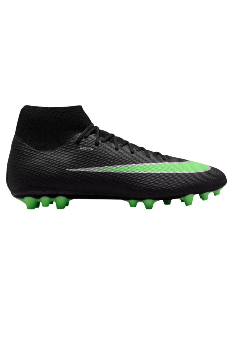 Ghete de fotbal la gleznă Nike Mercurial Superfly 11 Academy AG - Negru