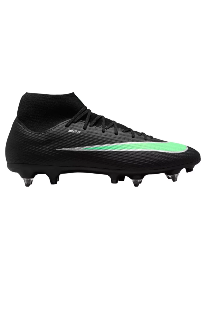 Ghete de fotbal Nike Mercurial Superfly 11 Academy SG-Pro AC - Negru