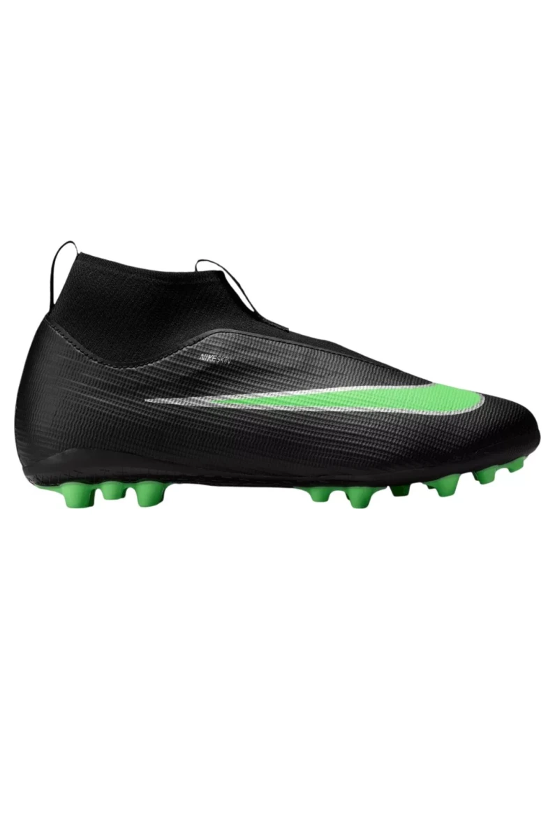 Ghete de fotbal Nike Mercurial Superfly 11 Academy AG Junior - Negru