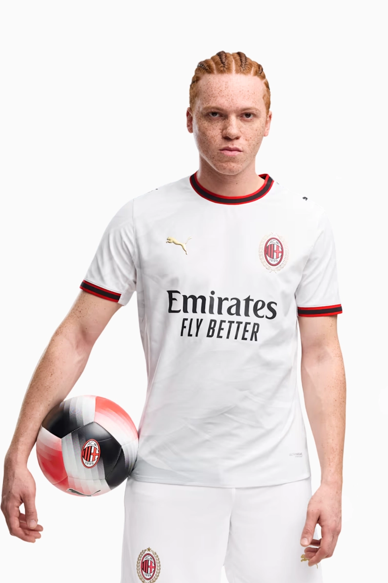 Tricou Puma AC Milan 26/27 Away Authentic - Alb