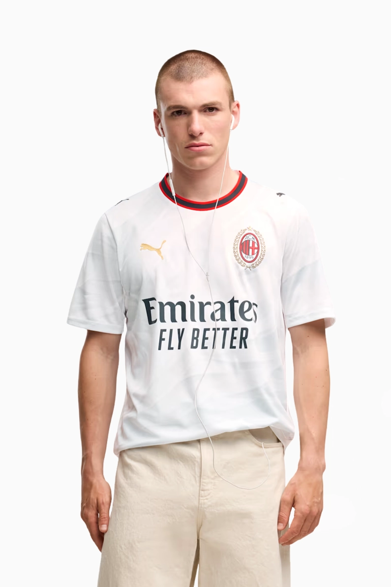 Tricou Puma AC Milan 26/27 Away Replica - Alb
