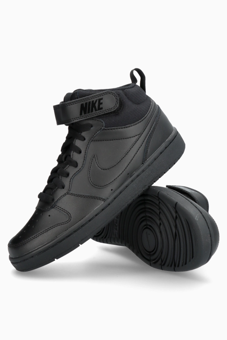 Sneakers Nike Court Borough Mid 2 Junior - Negru