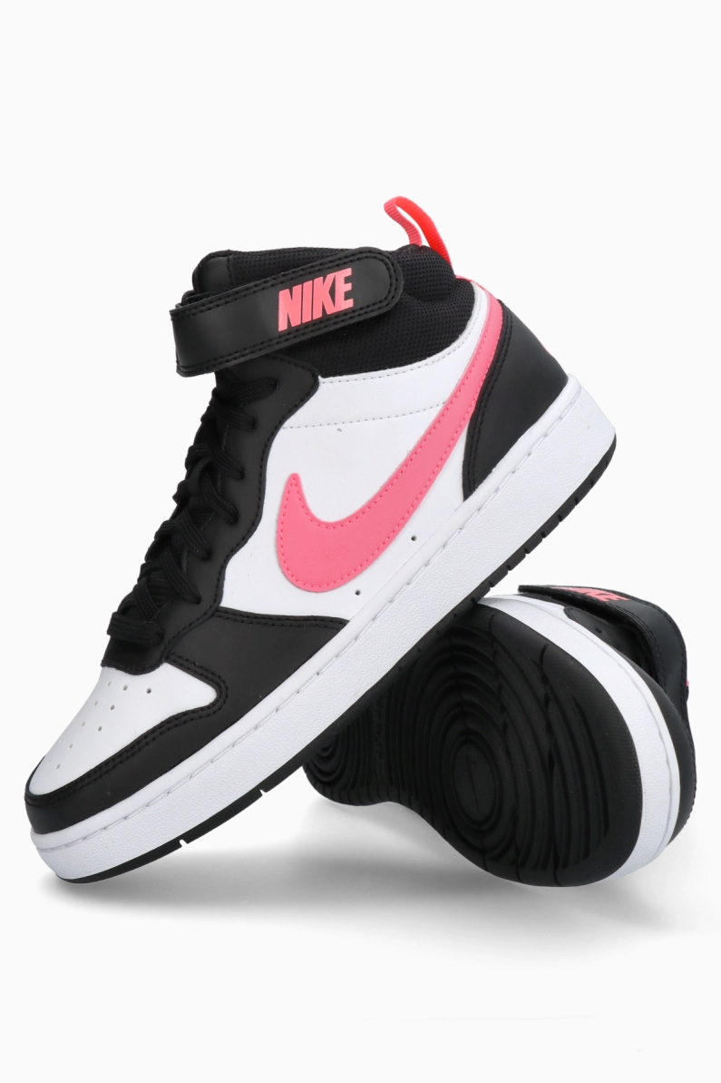 Sneakers Nike Court Borough Mid 2 Junior - Negru / Alb