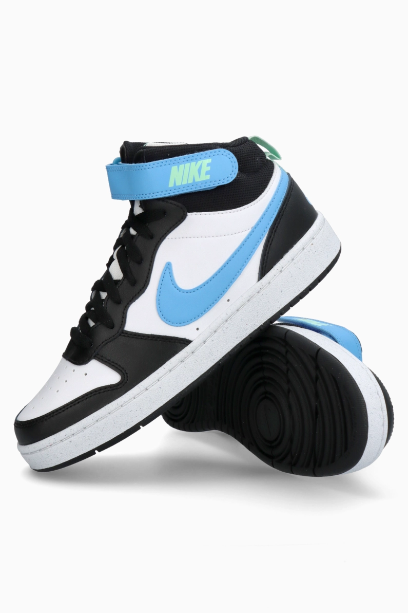Sneakers Nike Court Borough Mid 2 Junior - Negru / Alb