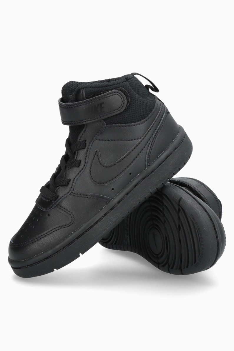 Sneakers Nike Court Borough Mid 2 Junior - Negru