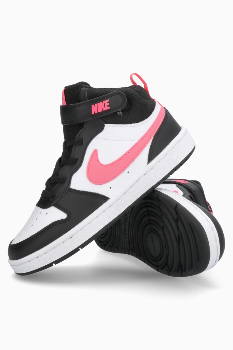 Sneakers Nike Court Borough Mid 2 Junior - Negru / Alb