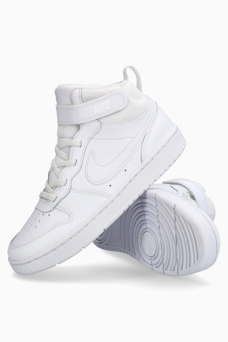 Sneakers Nike Court Borough Mid 2 Junior - Alb