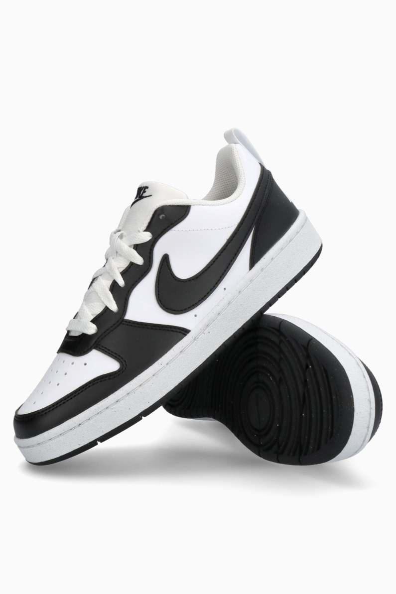 Sneakers Nike Court Borough Low Recraft Junior - Negru / Alb