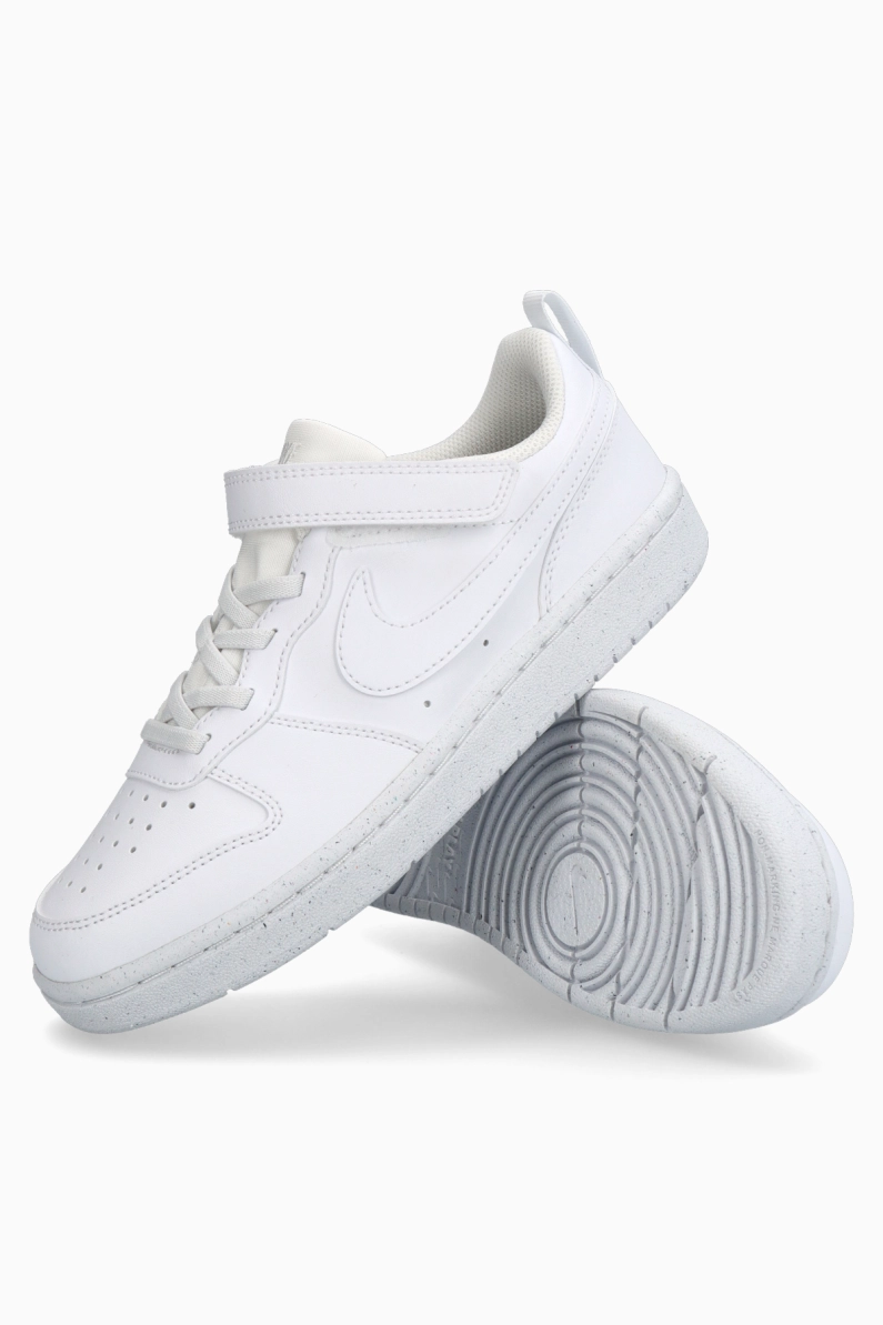 Sneakers Nike Court Borough Low Recraft Junior - Alb