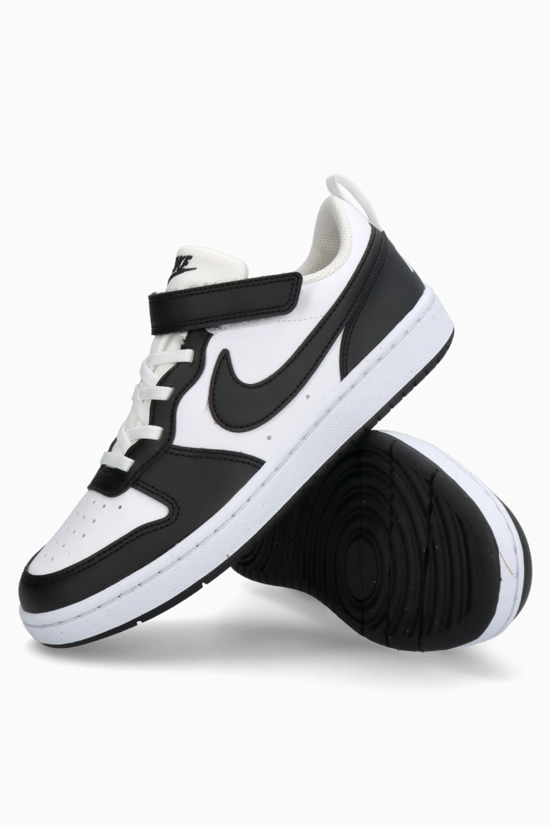 Sneakers Nike Court Borough Low Recraft Junior - Negru / Alb