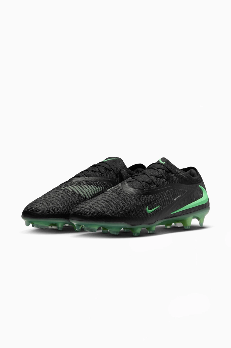 Ghete de fotbal Nike Phantom 6 Low Elite FG - Negru