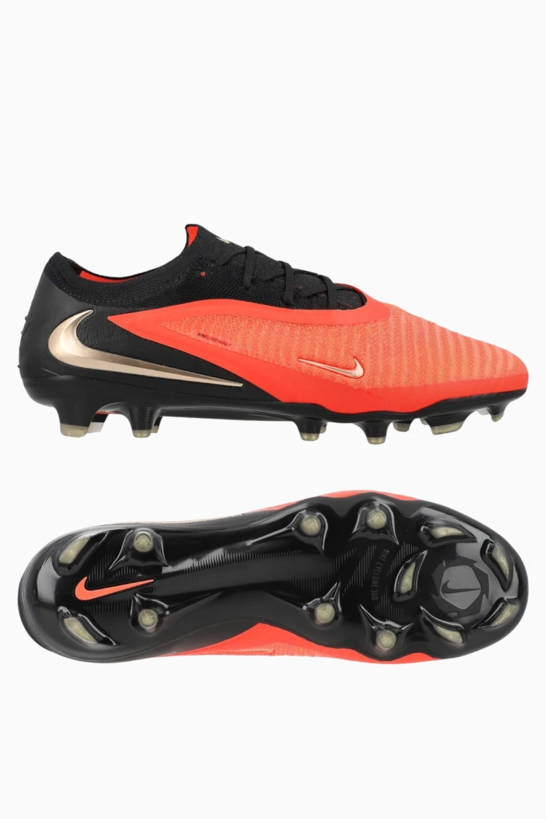 Ghete de fotbal Nike Phantom 6 Low Elite FG - Roșu