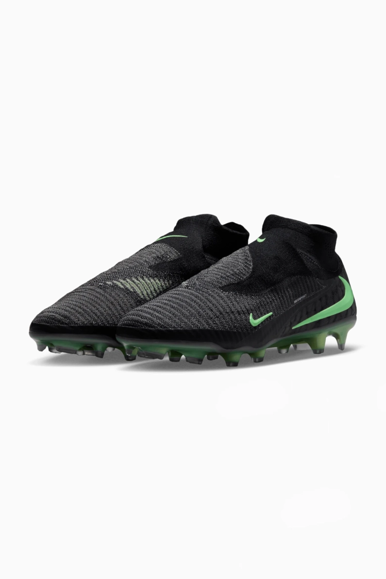 Ghete de fotbal Nike Phantom 6 High Elite FG - Negru