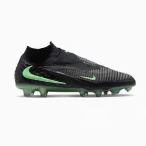 Ghete de fotbal Nike Phantom 6 High Elite FG - Negru (PSH-HJ2147-001-P) Ghete Elite / Profesionale, Ghete pentru iarbă, Nike Black Pack 2026, Nike Phantom