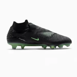 Ghete de fotbal Nike Phantom 6 High Elite FG - Negru (PSH-HJ2147-001-P) Ghete Elite / Profesionale, Ghete pentru iarbă, Nike Black Pack 2026, Nike Phantom