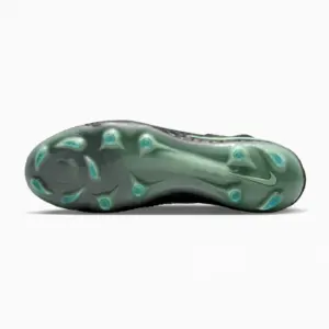 Ghete de fotbal Nike Phantom 6 High Elite FG - Negru (PSH-HJ2147-001-P) Ghete Elite / Profesionale, Ghete pentru iarbă, Nike Black Pack 2026, Nike Phantom