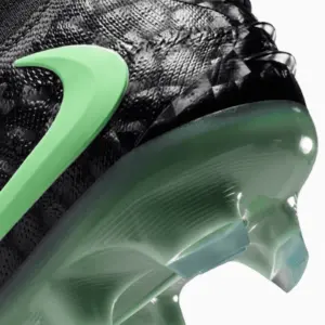 Ghete de fotbal Nike Phantom 6 High Elite FG - Negru (PSH-HJ2147-001-P) Ghete Elite / Profesionale, Ghete pentru iarbă, Nike Black Pack 2026, Nike Phantom