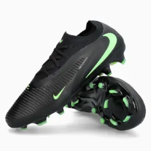 Ghete de fotbal Nike Phantom 6 Low Pro FG - Negru