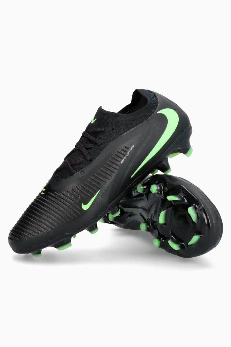 Ghete de fotbal Nike Phantom 6 Low Pro FG - Negru