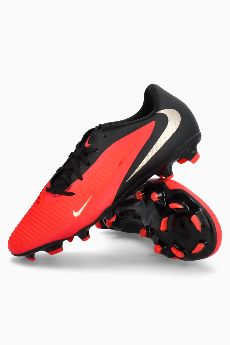Ghete de fotbal Nike Phantom 6 Low Academy FG/MG - Roșu