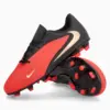 Ghete de fotbal Nike Phantom 6 Low Club FG/MG Junior - Roșu (PSH-HM9202-600-P) Ghete Amatori, Ghete pentru iarbă, Nike Break Em’, Nike Phantom