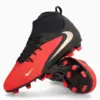 Ghete de fotbal Nike Phantom 6 High Club FG/MG Junior - Roșu (PSH-HQ2022-600-P) Ghete Amatori, Ghete pentru iarbă, Nike Break Em’, Nike Phantom