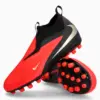 Ghete de fotbal Nike Phantom 6 High Academy AG Junior - Roșu (PSH-HQ2034-600-P) Ghete fotbal sintetic, Ghete Semi-amatori, Nike Break Em’, Nike Phantom
