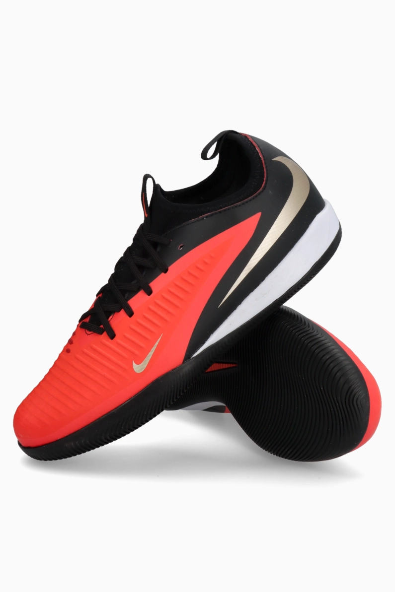 Ghete de fotbal Nike Phantom 6 Low Academy IC Junior - Roșu
