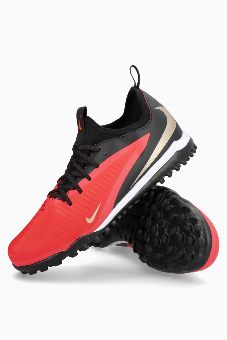 Ghete de fotbal Nike Phantom 6 Low Academy TF Junior - Roșu (PSH-HQ2038-600-P) Ghete fotbal sintetic, Ghete Semi-amatori, Nike Break Em’, Nike Phantom