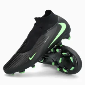 Ghete de fotbal Nike Phantom 6 High Pro FG - Negru