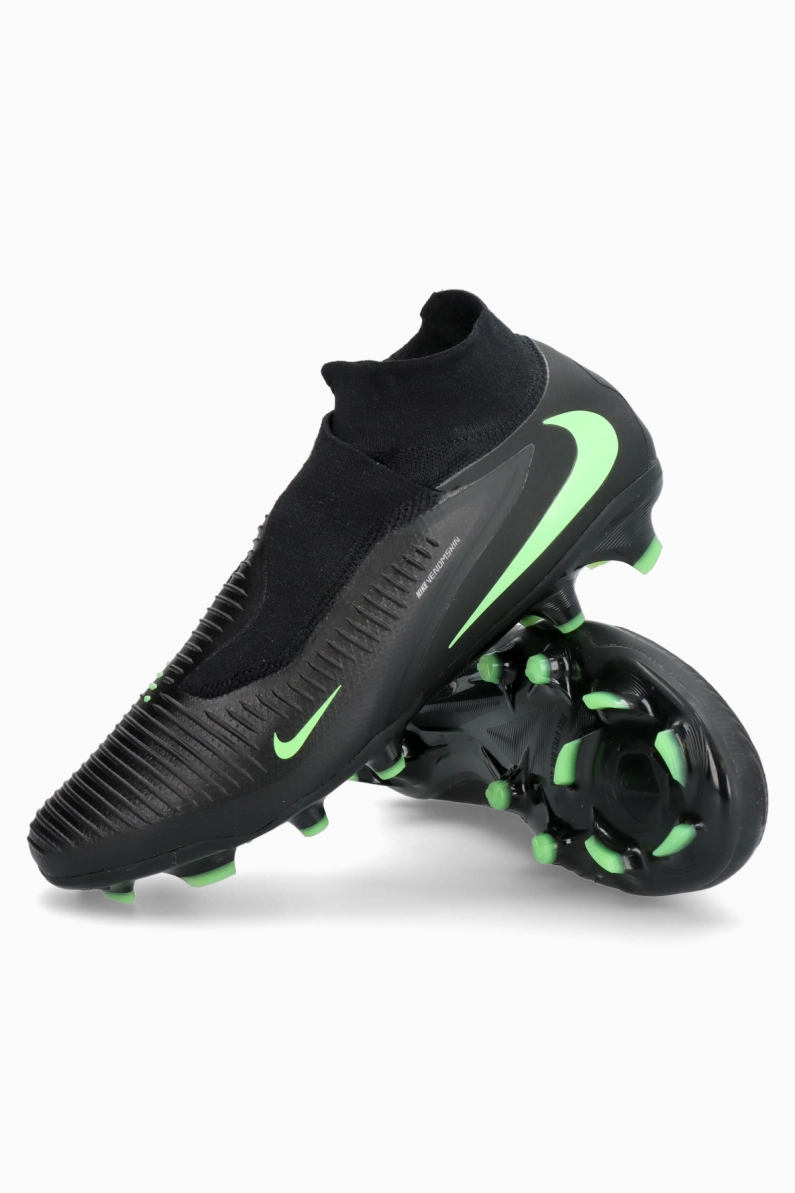 Ghete de fotbal Nike Phantom 6 High Pro FG - Negru