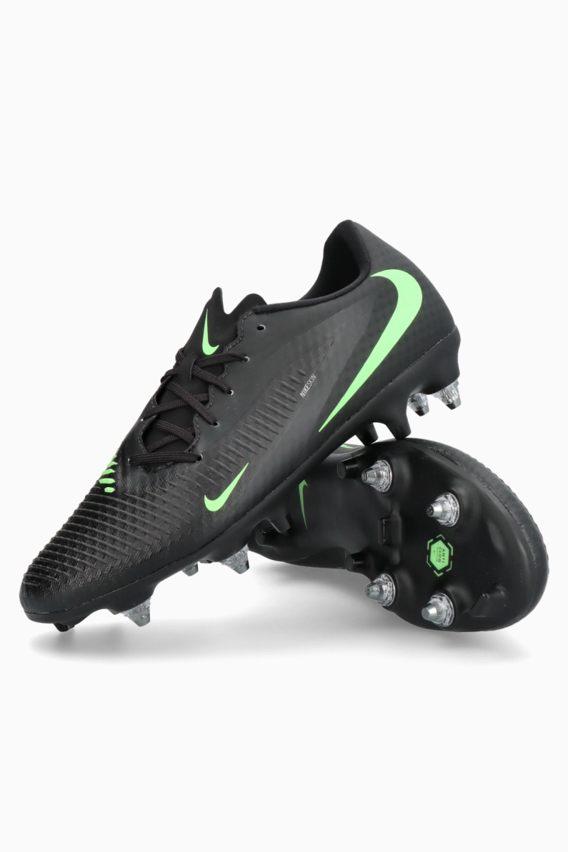 Ghete de fotbal Nike Phantom GX 6 Low Academy SG-PRO - Negru