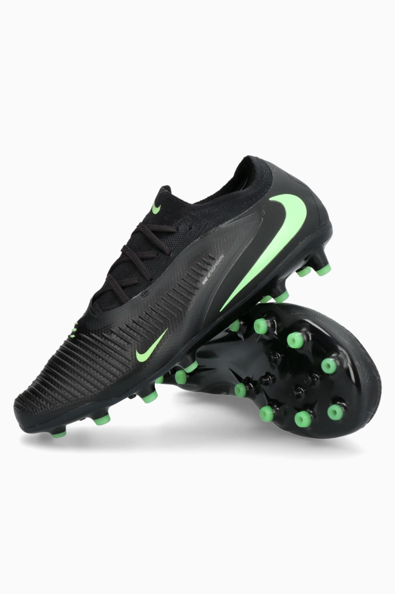 Ghete de fotbal Nike Phantom 6 Low Pro AG-Pro - Negru