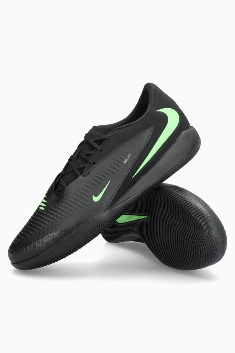 Ghete de fotbal Nike Phantom 6 Low Academy IC - Negru