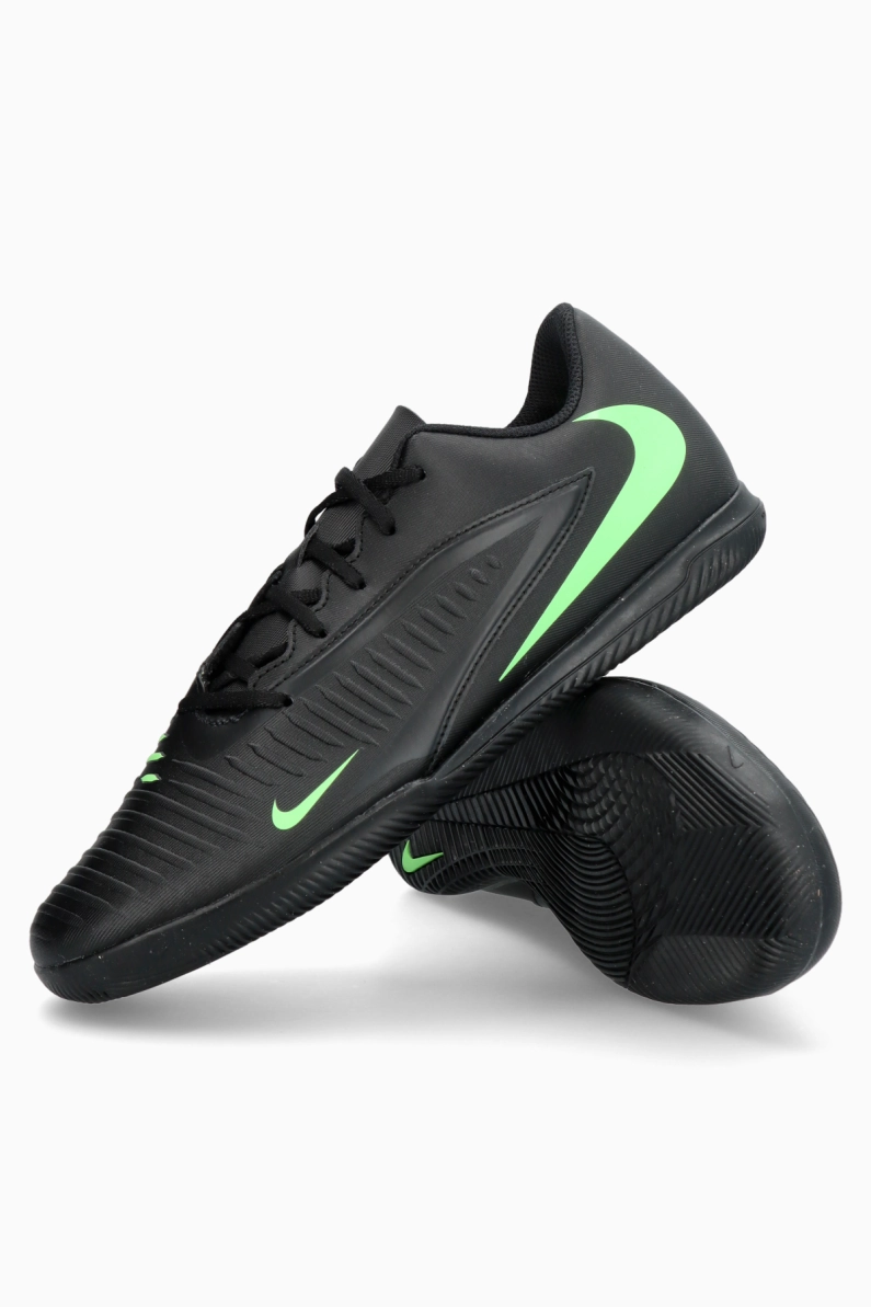 Ghete de fotbal Nike Phantom 6 Low Club IC - Negru