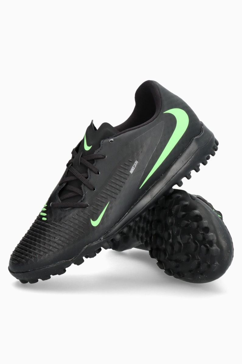 Ghete de fotbal Nike Phantom 6 Low Academy TF - Negru
