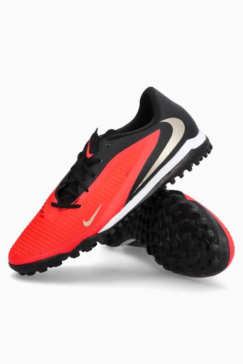 Ghete de fotbal Nike Phantom 6 Low Academy TF - Roșu