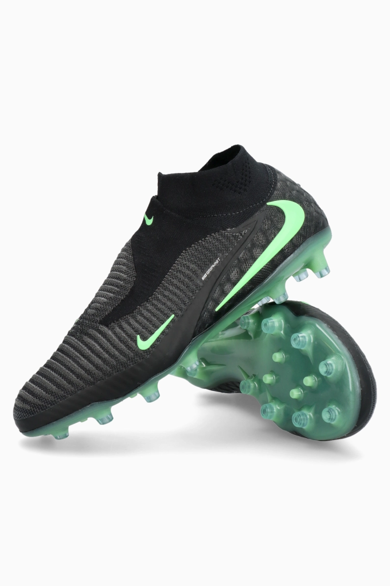 Ghete de fotbal Nike Phantom 6 High Elite AG-PRO - Negru