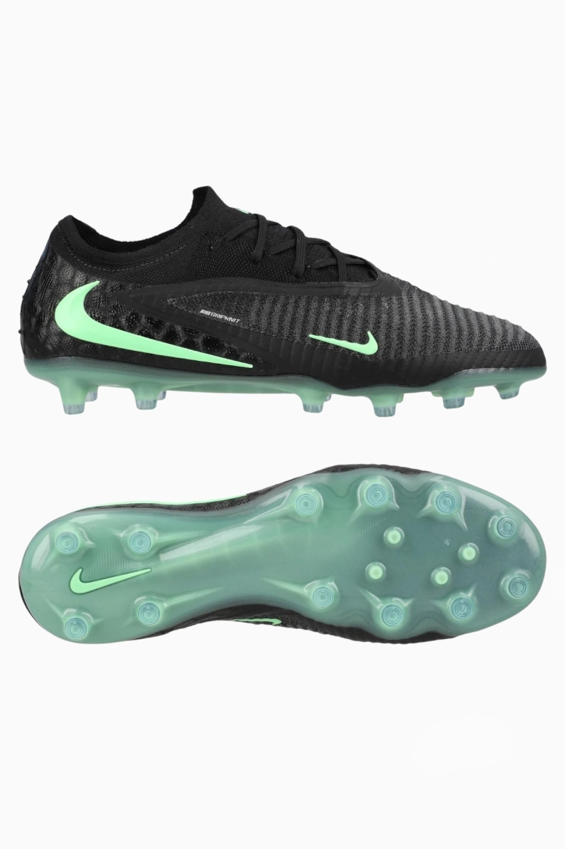Ghete de fotbal Nike Phantom 6 Low Elite AG-Pro - Negru