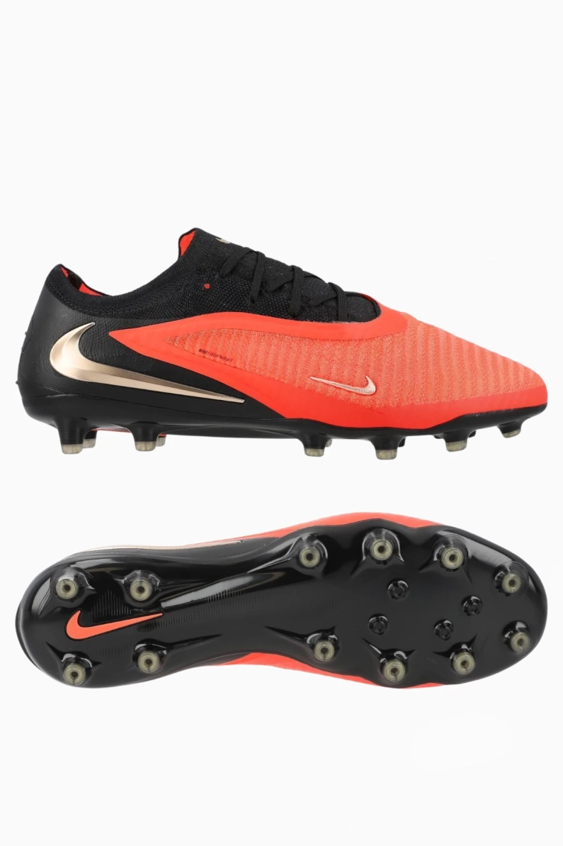 Ghete de fotbal Nike Phantom 6 Low Elite AG-Pro - Roșu (PSH-HQ2335-600-P) Ghete Elite / Profesionale, Ghete fotbal sintetic, Nike Break Em’, Nike Phantom