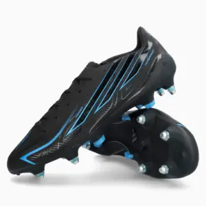 Ghete de fotbal adidas F50 League Hyperfast SG - Negru