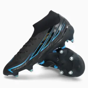 Ghete de fotbal adidas F50 League Hyperfast Mid SG - Negru