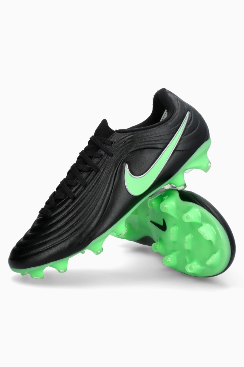 Ghete de fotbal Nike Tiempo Maestro Academy FG/MG - Negru