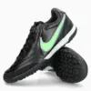 Ghete de fotbal Nike Tiempo Ligera Pro TF - Negru (PSH-IB4477-002-P) Ghete Elite / Profesionale, Ghete fotbal sintetic, Nike Black Pack 2026, Nike Tiempo